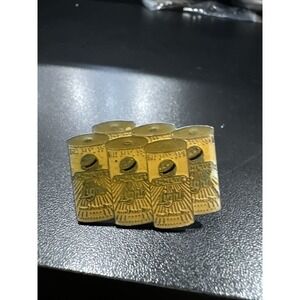 Vintage Schlitz Light Beer Can 6 Pack Enamel Hat Pin Lapel Badge 1" Pinback Tack